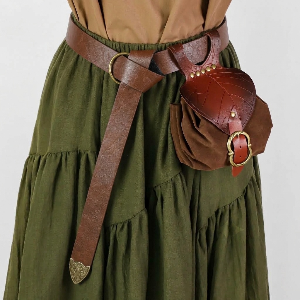 Costumes - 2pcs Medieval Festival Costume Accessories Vintage