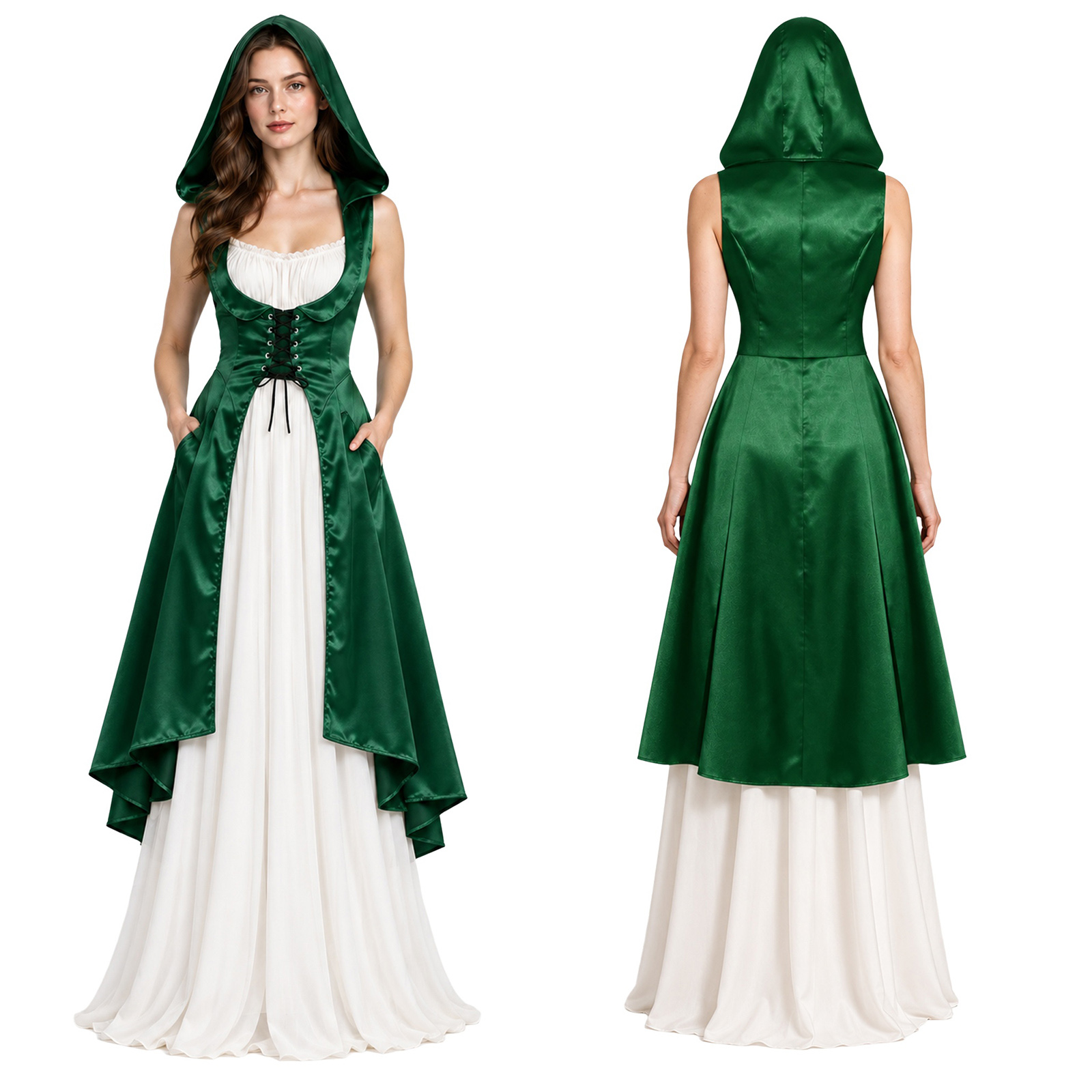 Women Medieval Renaissance Vic - огляд і ціна Medieval Renaissance Dress Women