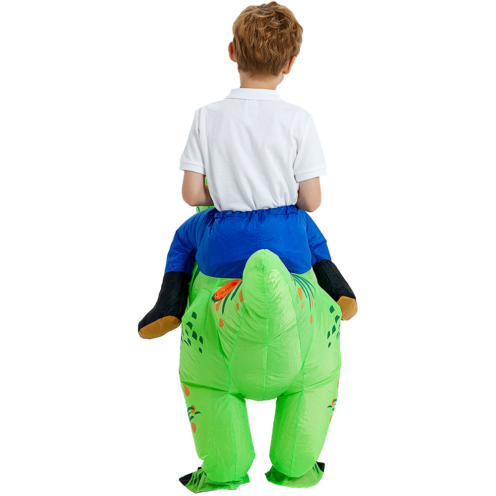 Children/Adults Dinosaur Infla - огляд і ціна Inflatable Dinosaur Costume Adult