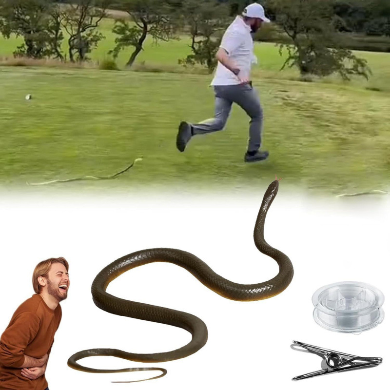 Outdoor Snake Prank with Strin - огляд і ціна Prank Toys