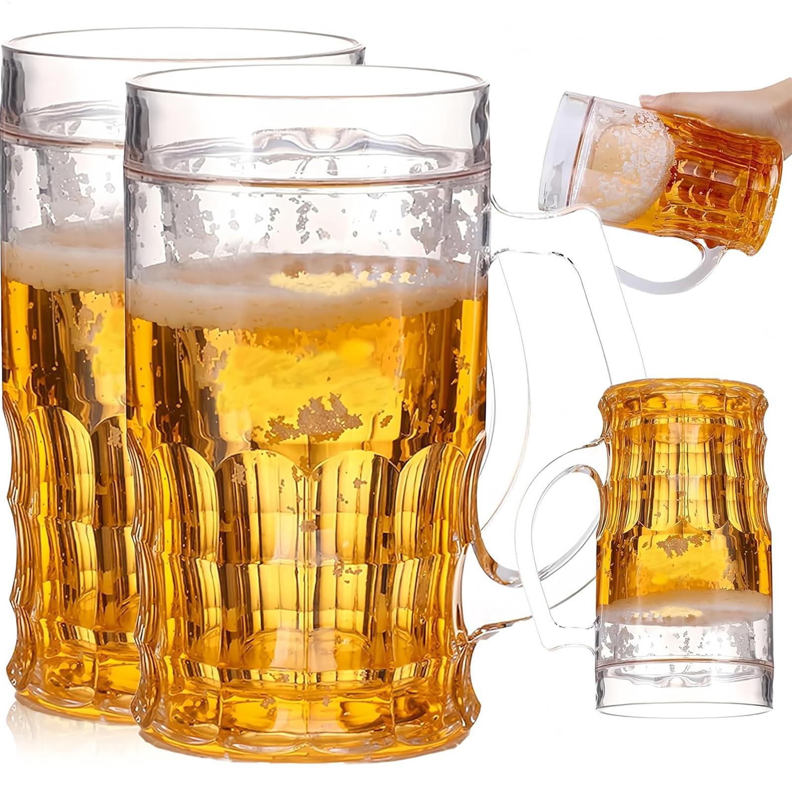 450ml Funny Fake Beer Mug Real - огляд і ціна Prank Toys
