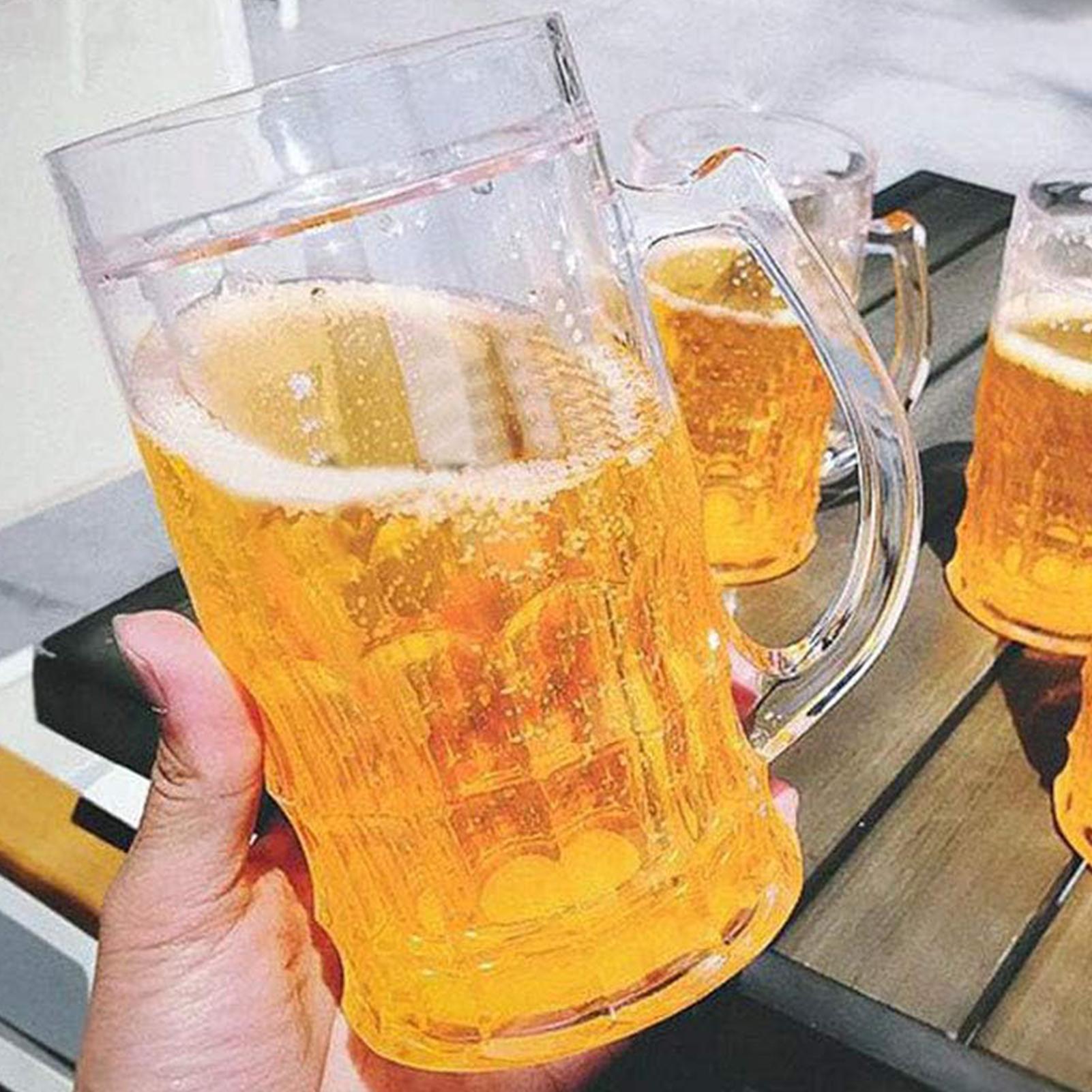 450ml Funny Fake Beer Mug Real - огляд і ціна Prank Toys