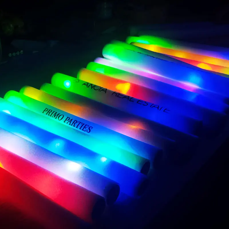 LED Glow Sticks Glow Foam Stic - огляд і ціна Flashing Led Foam Sticks Party