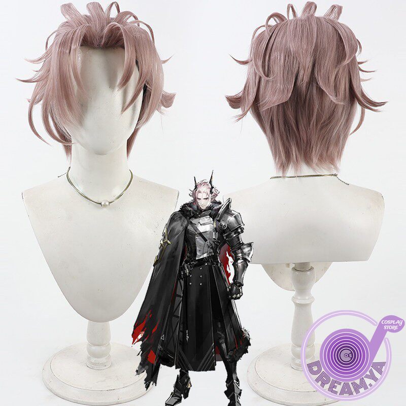 Theresis Cosplay Wig Arknights - огляд і ціна Anime Cosplay Wig Heat Resistant