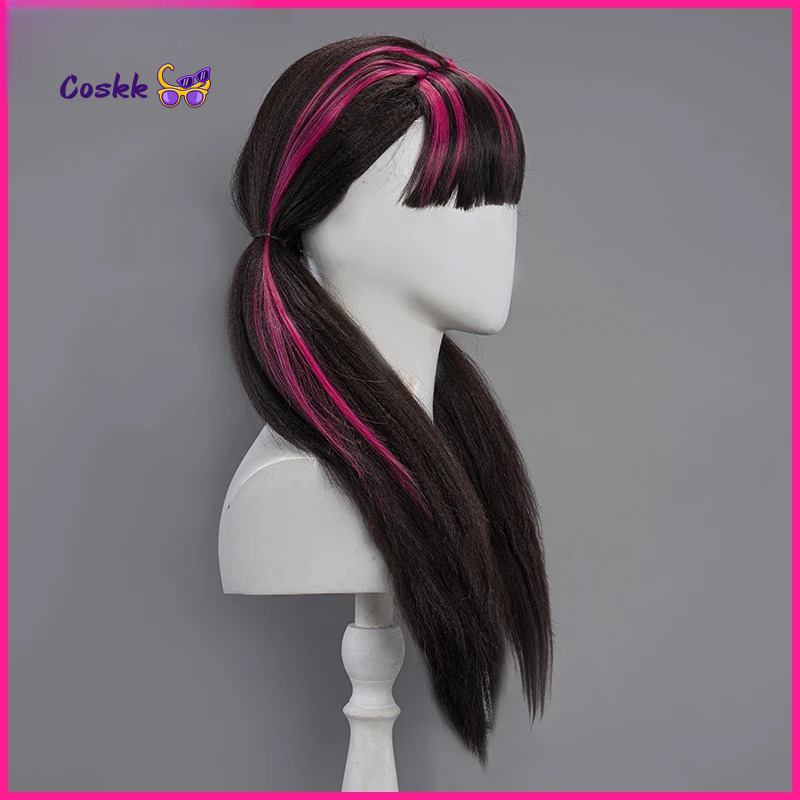 Draculauraa Cosplay Wig  Long  - огляд і ціна Anime Cosplay Wig Heat Resistant