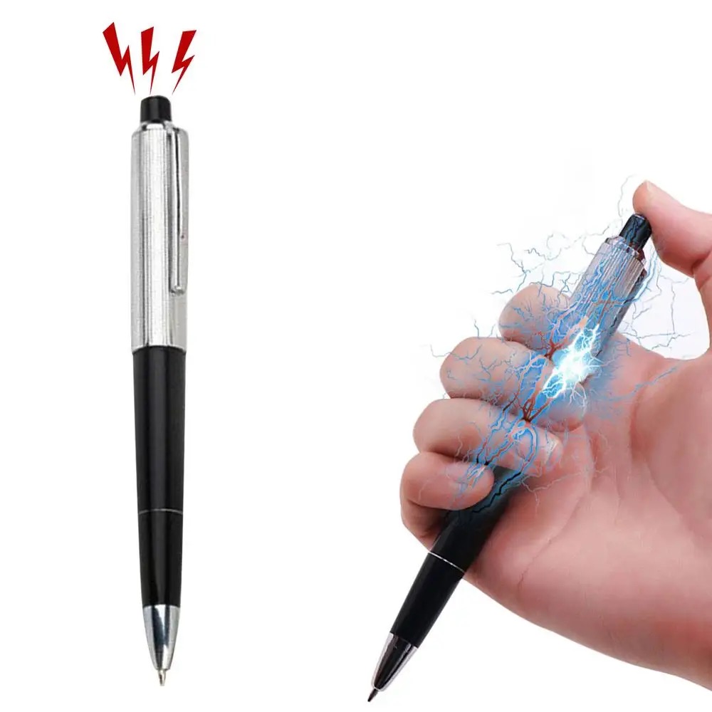 1pcs Creative Electric Shock P - огляд і ціна Shock Pen Prank Toy