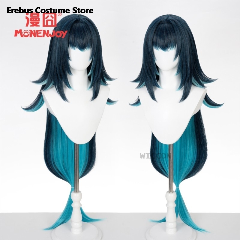 Halloween Genshin Impact Danic - огляд і ціна Anime Cosplay Wig Heat Resistant