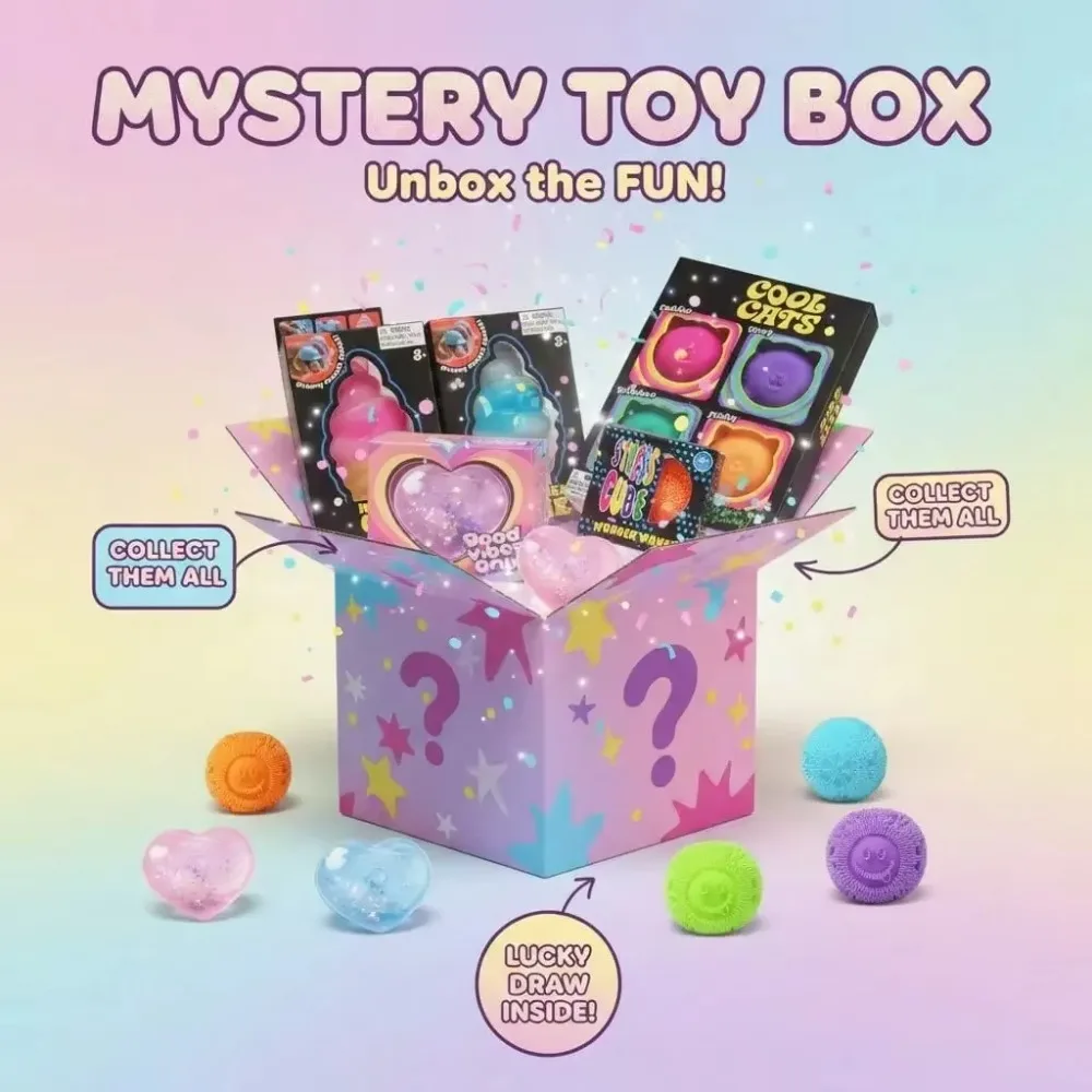 Squishy Mystery Box , Slow Ris - огляд і ціна Novelty Gifts