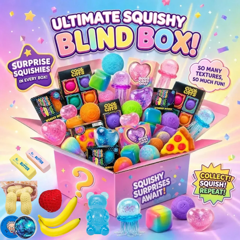 Squishy Mystery Box , Slow Ris - огляд і ціна Novelty Gifts