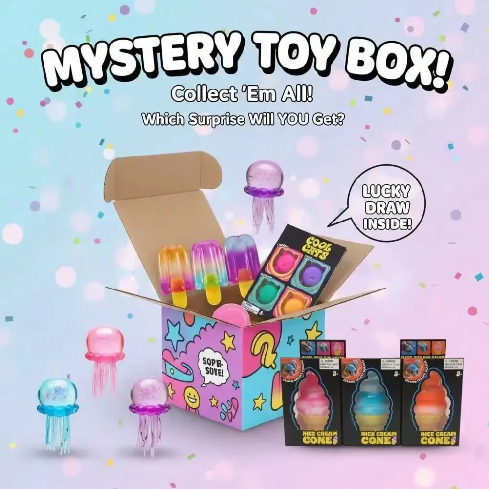 Squishy Mystery Box , Slow Ris - огляд і ціна Novelty Gifts
