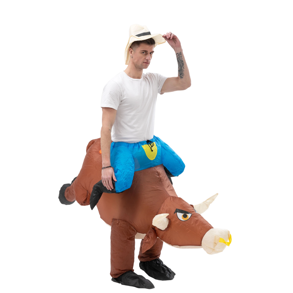 Adult Inflatable Ride‑On Costu - огляд і ціна Costumes