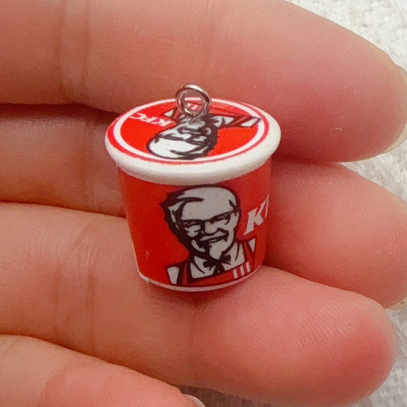 10pcs cartoon resin food bag k - огляд і ціна Novelty Gifts