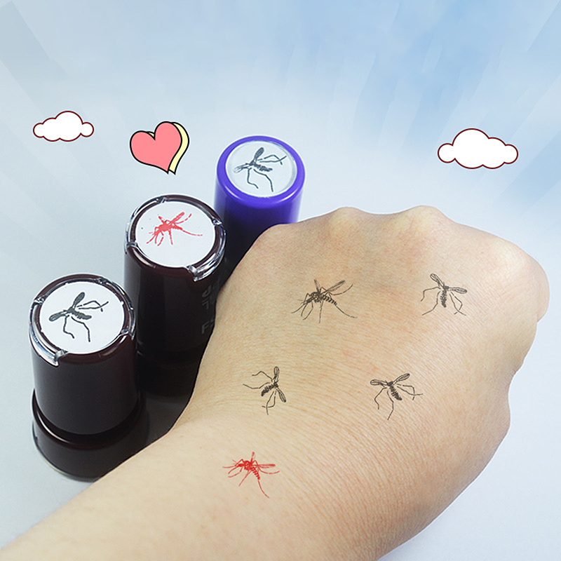 Mosquito Assorted Stamps For K - огляд і ціна Prank Toys