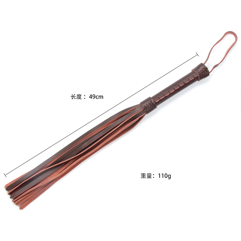 Erotic Leather Flogger BDSM Bu - огляд і ціна Party Supplies