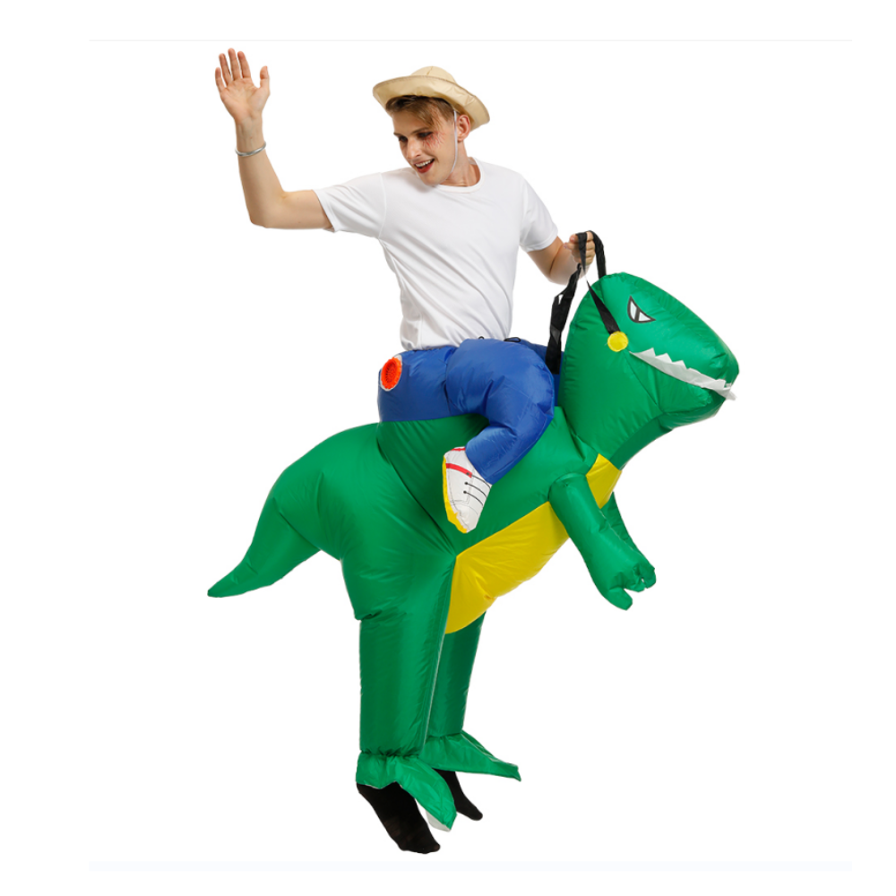 Ride On Dinosaur Inflatable Co - огляд і ціна Inflatable Dinosaur Costume Adult