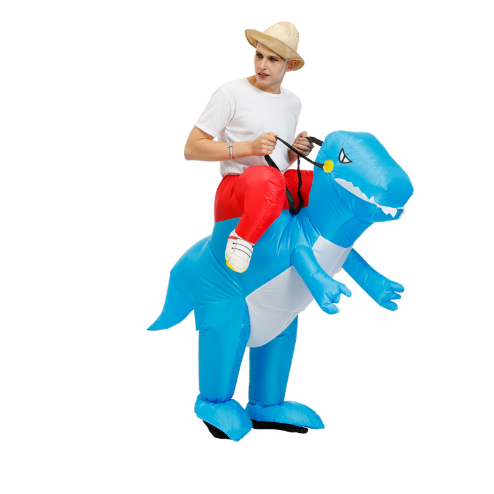 Ride On Dinosaur Inflatable Co - огляд і ціна Inflatable Dinosaur Costume Adult