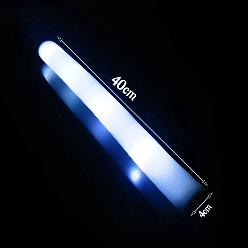 30Pcs LED Foam Sticks White Li - огляд і ціна Flashing Led Foam Sticks Party