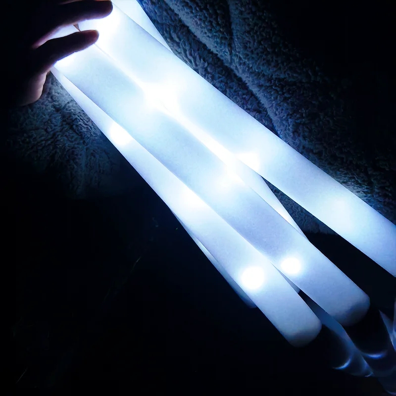 30Pcs LED Foam Sticks White Li - огляд і ціна Flashing Led Foam Sticks Party