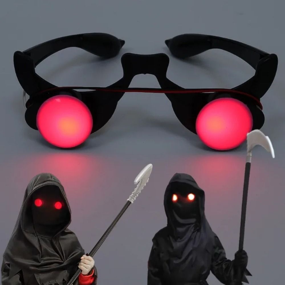 E9 Halloween Horror Red Eye Gl - огляд і ціна Glow In The Dark Party Glasses