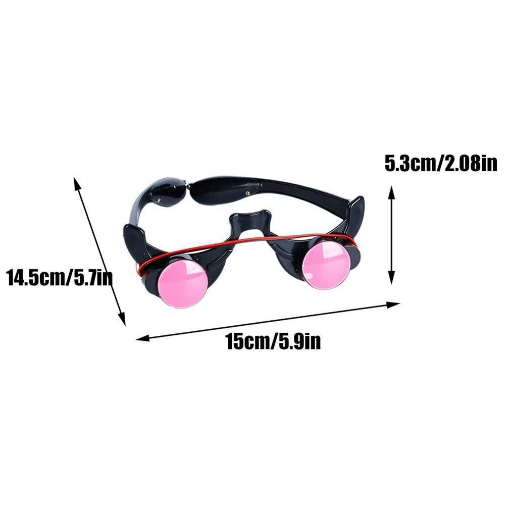 E9 Halloween Horror Red Eye Gl - огляд і ціна Glow In The Dark Party Glasses