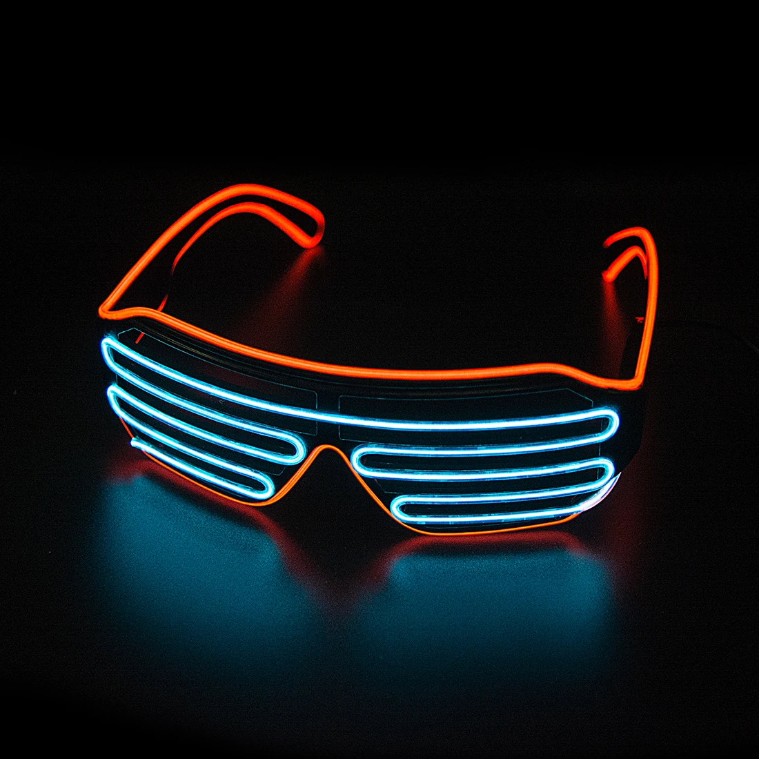 LED Glowing Glasses Gafas Lumi - огляд і ціна Glow In The Dark Party Glasses
