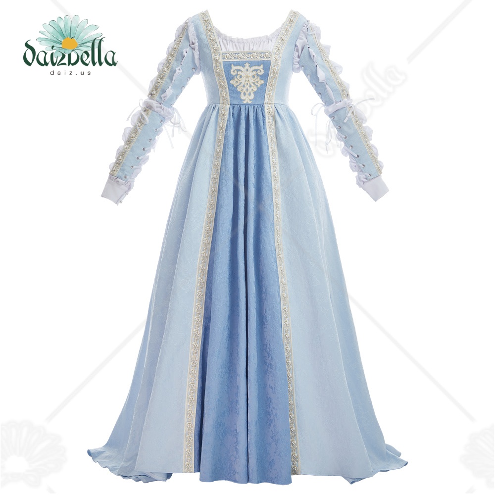 DAIZBELLA Renaissance Costume  - огляд і ціна Medieval Renaissance Dress Women