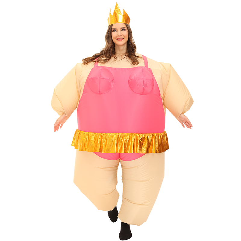 Hot Adult Blue Purple Ballet D - огляд і ціна Inflatable Dinosaur Costume Adult