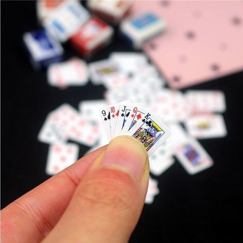 1 Set Mini Poker Playing Cards - огляд і ціна Prank Toys