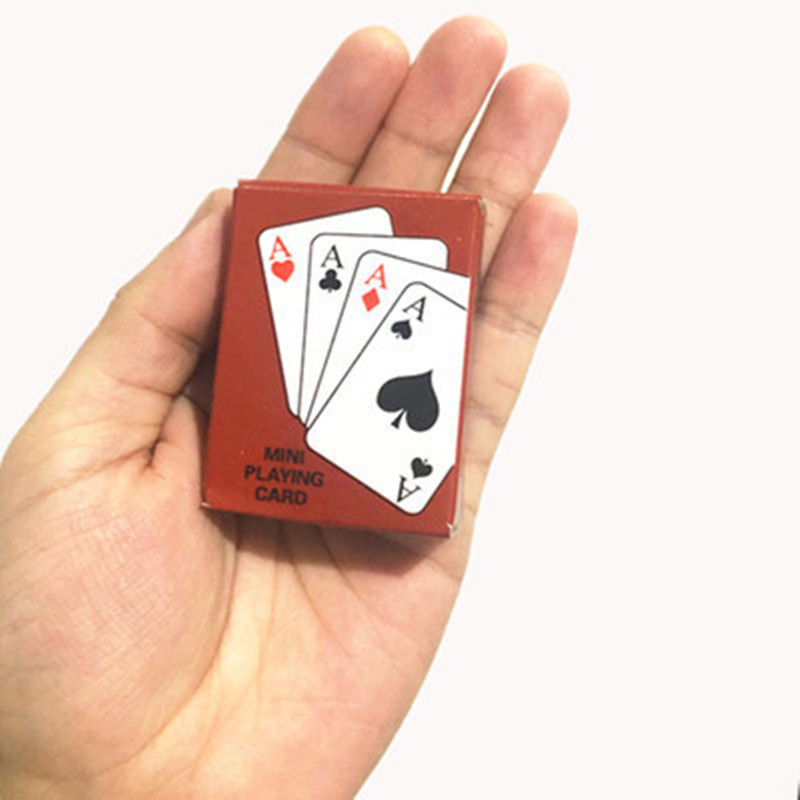 1 Set Mini Poker Playing Cards - огляд і ціна Prank Toys