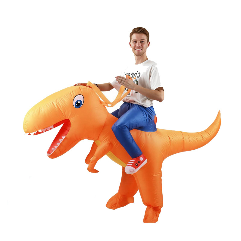 Adult Unicorn Dinosaur Rabbit  - огляд і ціна Inflatable Dinosaur Costume Adult