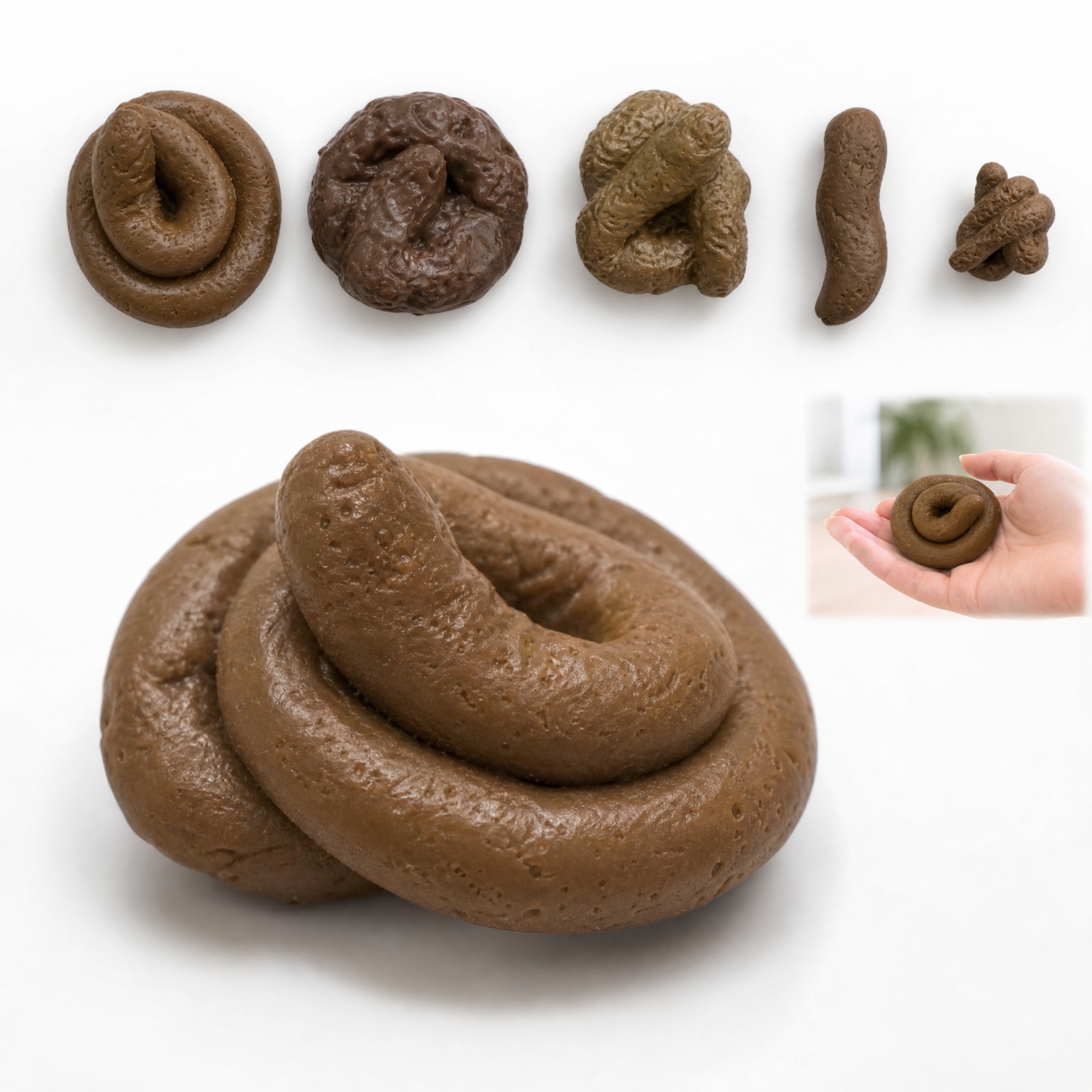 Realistic Shit Safe And Soft P - огляд і ціна Fake Poop Gag Gift