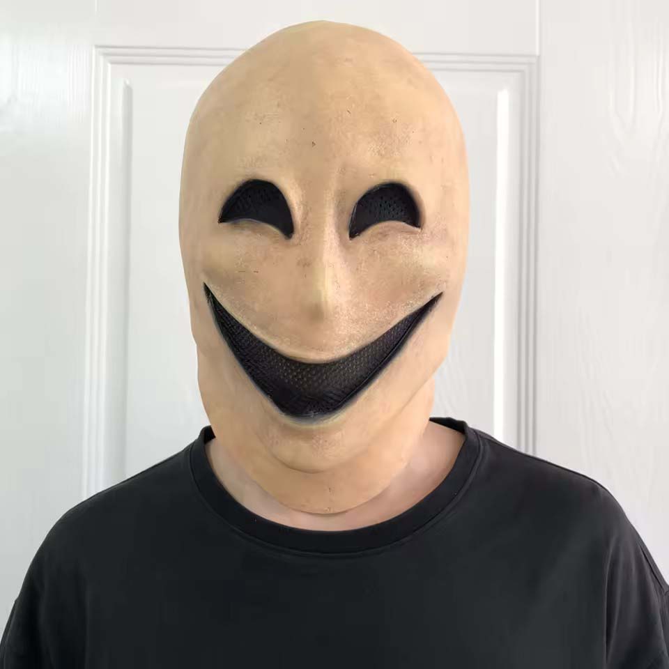 Faceless&Smile Man Halloween S - огляд і ціна Latex Alien Mask Realistic