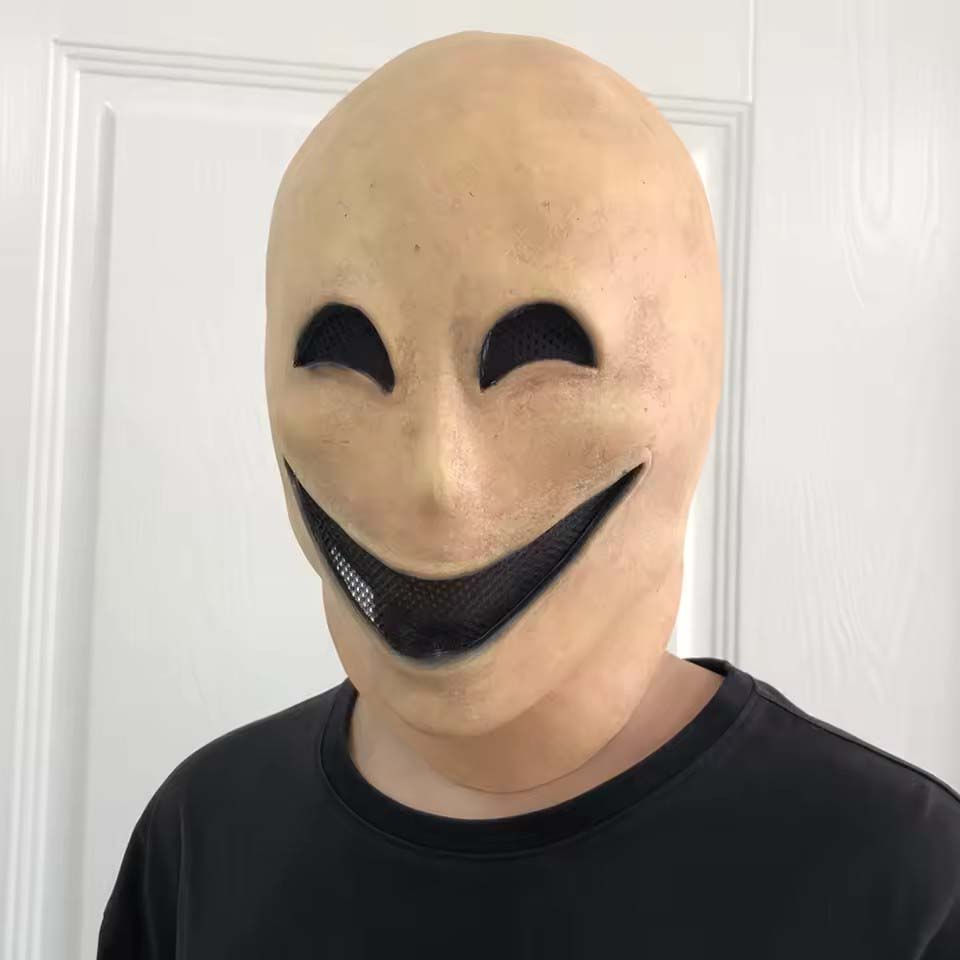 Faceless&Smile Man Halloween S - огляд і ціна Latex Alien Mask Realistic