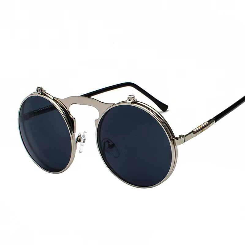 Retro Steampunk Red Round Sung - огляд і ціна Glow In The Dark Party Glasses