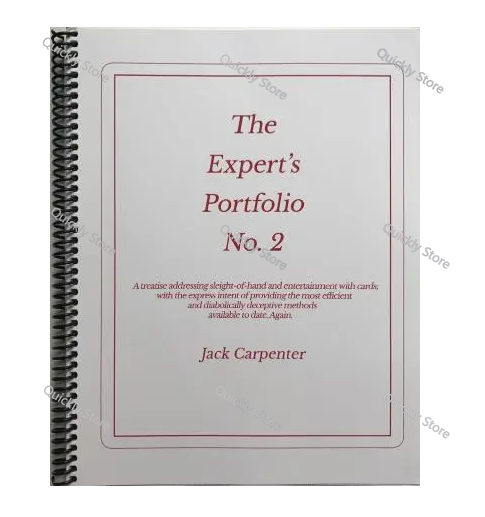 Expert's Portfolio No.2 by Jac - огляд і ціна Magic Tricks