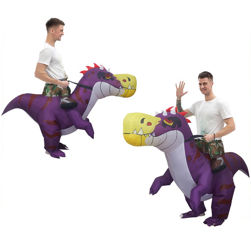 Halloween Dinosaur Inflatable  - огляд і ціна Inflatable Dinosaur Costume Adult