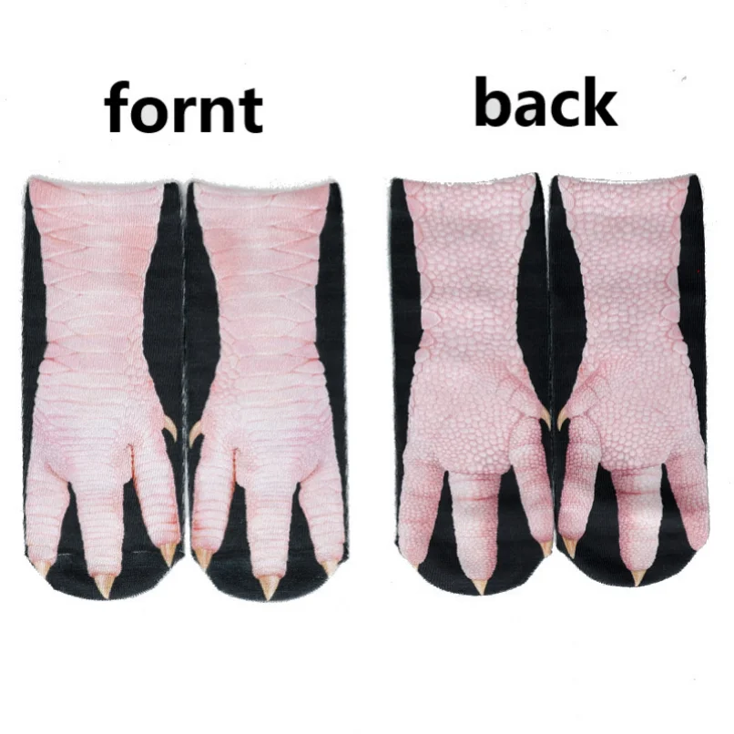Cute Socks 3d print Funny Fema - огляд і ціна Funny Chicken Leg Socks