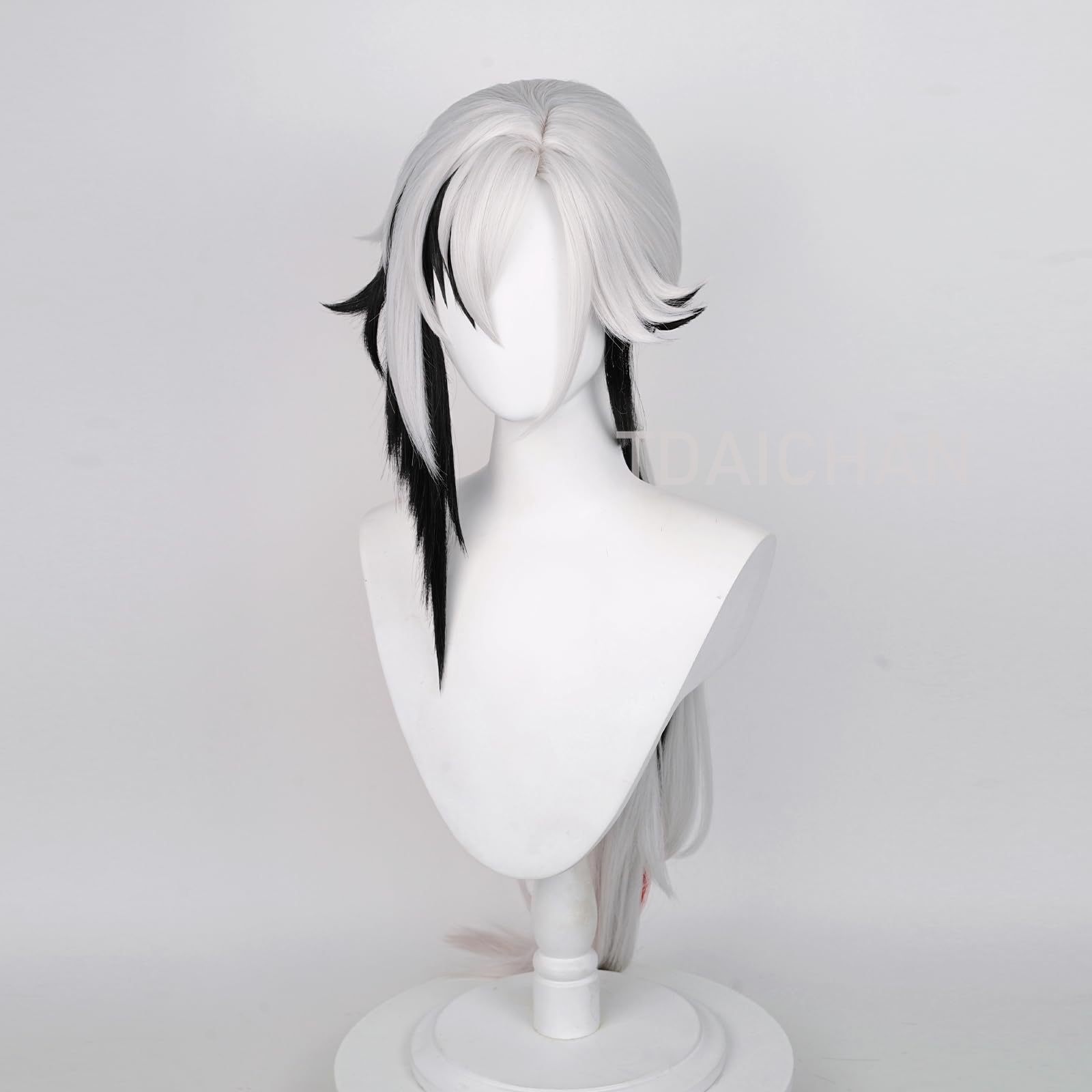 Genshin Impact Arlecchino Cosp - огляд і ціна Anime Cosplay Wig Heat Resistant