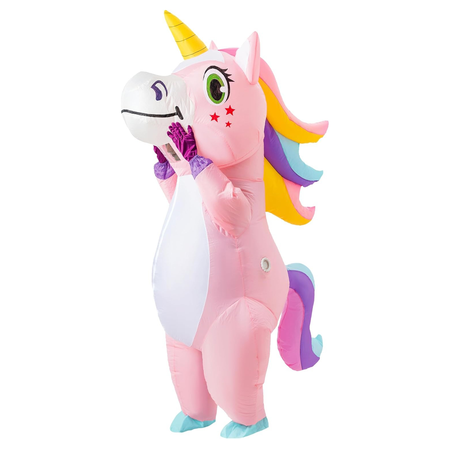 Inflatable Unicorn Costume Adu - огляд і ціна Costumes