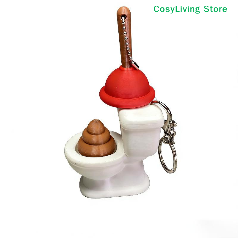 [CL]1/2Pcs Calming Keychain Ke - огляд і ціна Novelty Gifts