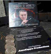 Fantasie Di Monete By Aurelio  - огляд і ціна Magic Tricks