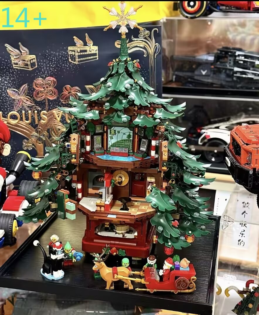 The Cheapest 3171PCS  Christma - огляд і ціна Novelty Gifts