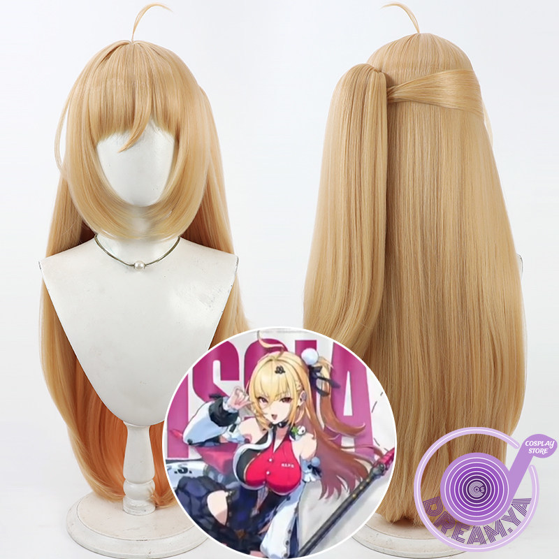 Cissia Cosplay Wig Zenless Zon - огляд і ціна Anime Cosplay Wig Heat Resistant