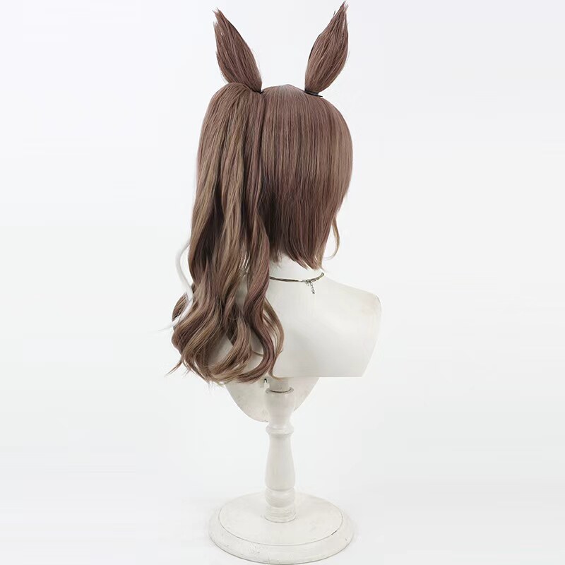 Highkey Hallowed Cosplay Wig U - огляд і ціна Anime Cosplay Wig Heat Resistant