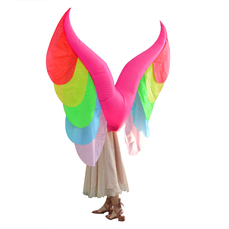 New Party Cosplay Props Adult  - огляд і ціна Inflatable Dinosaur Costume Adult