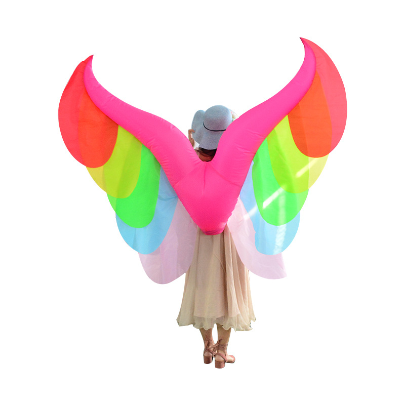 New Party Cosplay Props Adult  - огляд і ціна Inflatable Dinosaur Costume Adult