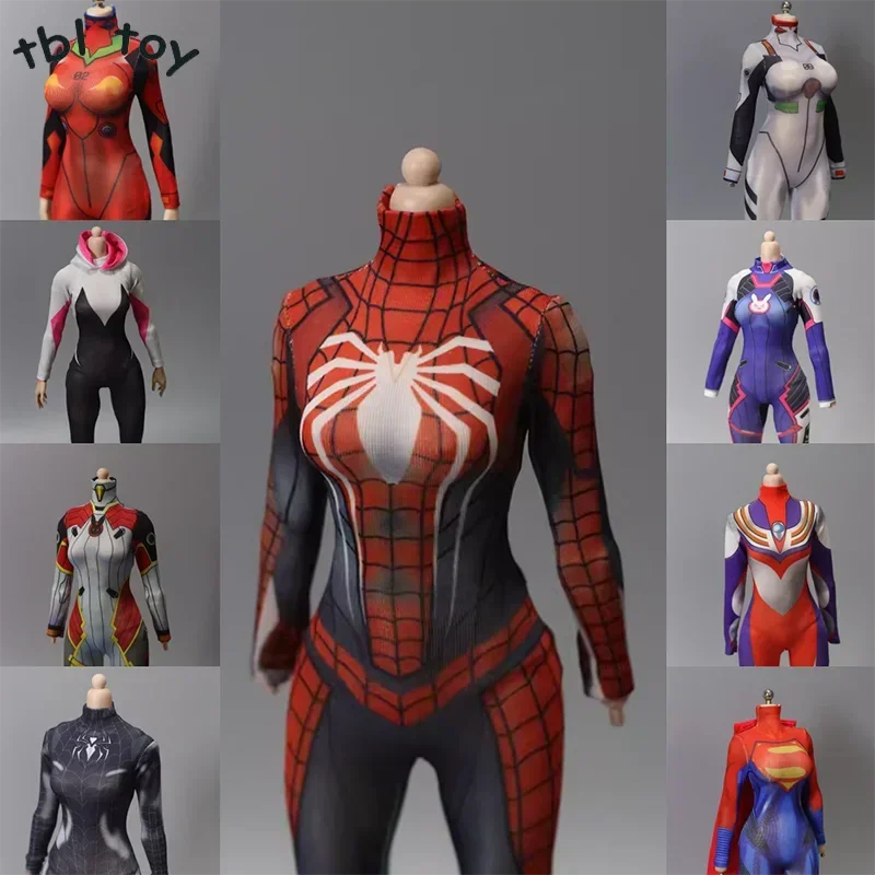 1/6 Scale Jumpsuits Anime Girl - огляд і ціна Spiderman Jumpsuit Kids