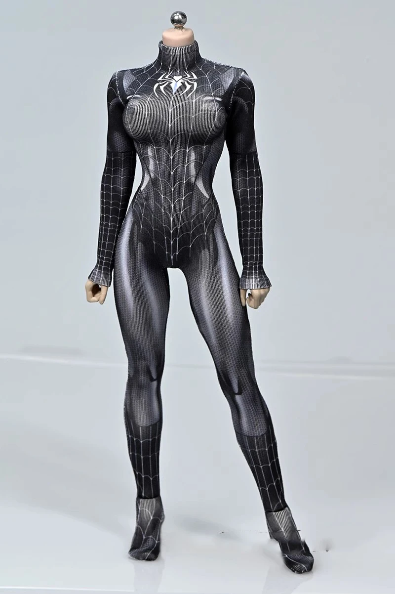 1/6 Scale Jumpsuits Anime Girl - огляд і ціна Spiderman Jumpsuit Kids