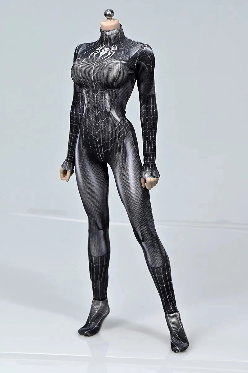 1/6 Scale Jumpsuits Anime Girl - огляд і ціна Spiderman Jumpsuit Kids
