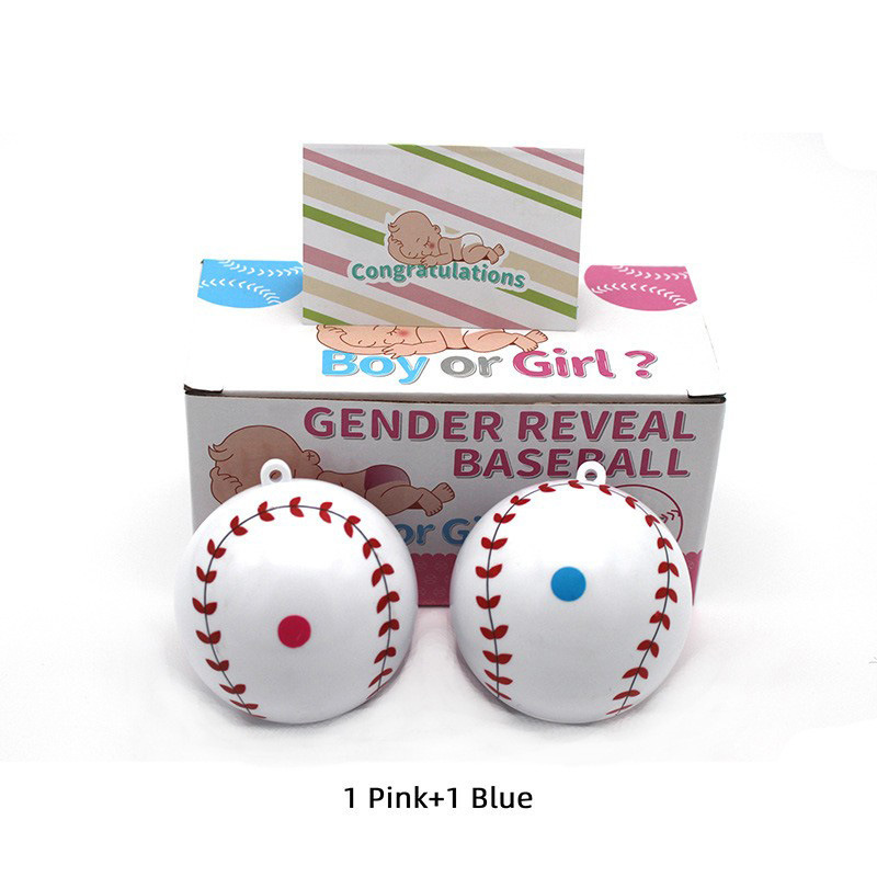 Gender Reveals Powder Baseball - огляд і ціна Party Supplies